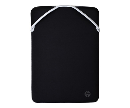 Torba do laptopów HP Etui Reversible Protective Silver Laptop Sleeve do notebooka 15,6" czarno-srebrne 2F2K5AA